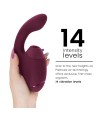 WOMANIZER - DUO NEXT STIMULATEUR CLITORIAL ET DE POINT G DOUBLE ROSE FOYER