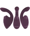 WOMANIZER - DUO NEXT STIMULATEUR CLITORIAL ET DE POINT G DOUBLE VIOLET FONCÉ