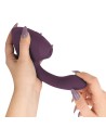WOMANIZER - DUO NEXT STIMULATEUR CLITORIAL ET DE POINT G DOUBLE VIOLET FONCÉ