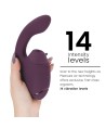 WOMANIZER - DUO NEXT STIMULATEUR CLITORIAL ET DE POINT G DOUBLE VIOLET FONCÉ
