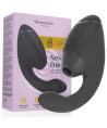 WOMANIZER - DUO NEXT STIMULATEUR CLITORIAL ET DE POINT G DOUBLE NOIR