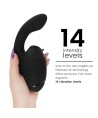 WOMANIZER - DUO NEXT STIMULATEUR CLITORIAL ET DE POINT G DOUBLE NOIR