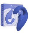 WOMANIZER - VIBRATEUR STIMULATEUR BLEU VIBRANT BLEU