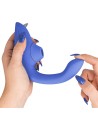 WOMANIZER - VIBRATEUR STIMULATEUR BLEU VIBRANT BLEU