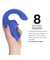 WOMANIZER - VIBRATEUR STIMULATEUR BLEU VIBRANT BLEU