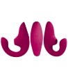 WOMANIZER - VIBRATEUR STIMULATEUR BLEND RABBIT ROSE VIBRANT