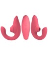 WOMANIZER - VIBRATEUR STIMULATEUR BLEND RABBIT ROSE VIBRANTE