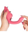 WOMANIZER - VIBRATEUR STIMULATEUR BLEND RABBIT ROSE VIBRANTE