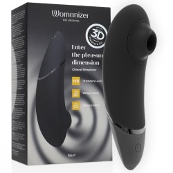WOMANIZER - STIMULATEUR CLITORIAL NOIR