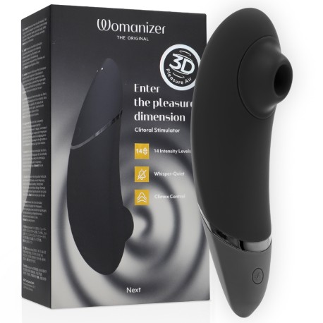 WOMANIZER - STIMULATEUR CLITORIAL NOIR