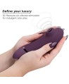 WOMANIZER - STIMULATEUR CLITORIAL SUIVANT VIOLET FONCÉ