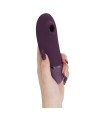 WOMANIZER - STIMULATEUR CLITORIAL SUIVANT VIOLET FONCÉ