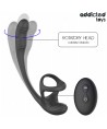 ADDICTED TOYS - PLUG ANAL AVEC VIBRATION, ONDULATION À 360° ET STIMULATEUR DE TESTICULES