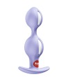 FUN FACTORY - DUO DE B-BALLS PLUG ANAL VIOLET