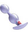 FUN FACTORY - DUO DE B-BALLS PLUG ANAL VIOLET