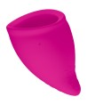 FUN FACTORY - COUPE MENSTRUELLE FUN TAILLE A MAGENTA
