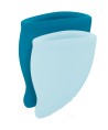 FUN FACTORY - KIT DE COUPE MENSTRUELLE TURQUOISE