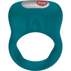FUN FACTORY - BOUTEILLE VIBRANTE VERTE AVEC ANNEAU PÉNIS