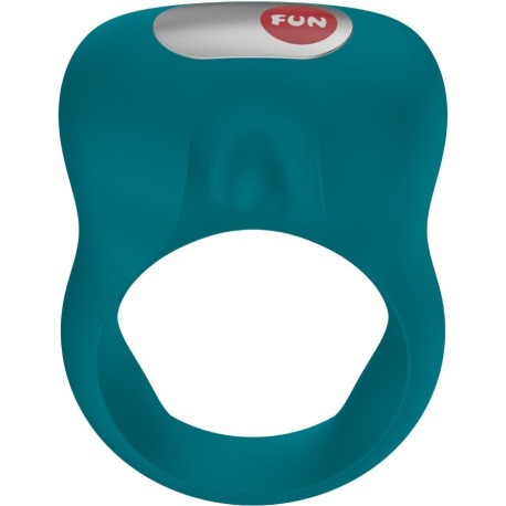 FUN FACTORY - BOUTEILLE VIBRANTE VERTE AVEC ANNEAU PÉNIS