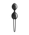 FUN FACTORY - SMARTBALLS DUO BOULES DE KEGEL NOIRES