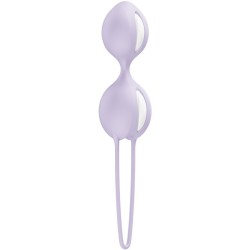 FUN FACTORY - SMARTBALLS DUO BOULES DE KEGEL VIOLETTES