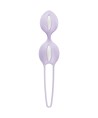 FUN FACTORY - SMARTBALLS DUO BOULES DE KEGEL VIOLETTES