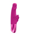 FUN FACTORY - VIBRATEUR LAPIN ANGE MÉCHANT MAGENTA