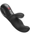 FUN FACTORY - VIBRATEUR MISS BI LAPIN NOIR
