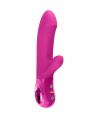 FUN FACTORY - BI STRONIC EMBRACE THRUSTING RABBIT PULSATORS MAGENTA