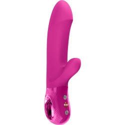 FUN FACTORY - BI STRONIC EMBRACE THRUSTING RABBIT PULSATORS MAGENTA