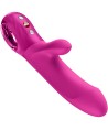 FUN FACTORY - BI STRONIC EMBRACE THRUSTING RABBIT PULSATORS MAGENTA