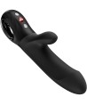 FUN FACTORY - BI STRONIC EMBRACE THRUSTING RABBIT PULSATORS NOIRS