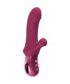 FUN FACTORY - BI STRONIC CURVE THRUSTING RABBIT PULSATORS ROUGE VIN