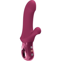 FUN FACTORY - BI STRONIC CURVE THRUSTING RABBIT PULSATORS ROUGE VIN