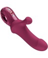 FUN FACTORY - BI STRONIC CURVE THRUSTING RABBIT PULSATORS ROUGE VIN