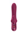 FUN FACTORY - BI STRONIC CURVE THRUSTING RABBIT PULSATORS ROUGE VIN