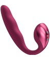 FUN FACTORY - ALLEGRO VIBRATEUR À DOUBLE IMPULSION D'AIR INSERABLE ROUGE VIN