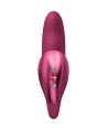 FUN FACTORY - ALLEGRO VIBRATEUR À DOUBLE IMPULSION D'AIR INSERABLE ROUGE VIN