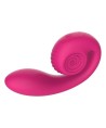 SNAIL VIBE - GIZI LITE VIBRATEUR ROSE DOUBLE POINT G ET CLITORIAL