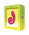SNAIL VIBE - GIZI LITE VIBRATEUR ROSE DOUBLE POINT G ET CLITORIAL