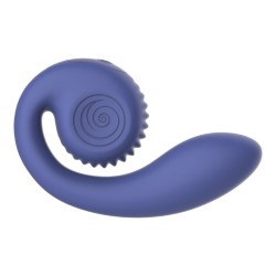 SNAIL VIBE - GIZI LITE VIBRATEUR VIOLET DOUBLE POINT G ET CLITORIAL