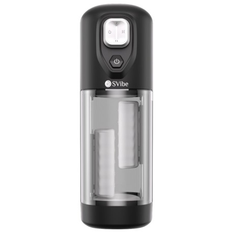 SNAIL VIBE - MASTURBATEUR IKON VOLT À EFFET DE CHALEUR ET DE FRICTION