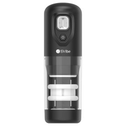 SNAIL VIBE - MASTURBATEUR IKON SPARK À POUSSÉE ET ROTATION