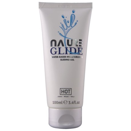 HOT - NATURE GLIDE LUBRIFIANT À BASE D'EAU 100ML