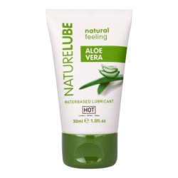 HOT - NATURE LUBE À BASE D'EAU ET D'ALOE VERA 30 ML