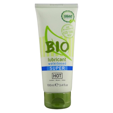 HOT - LUBRIFIANT BIO À BASE D'EAU 100 ML