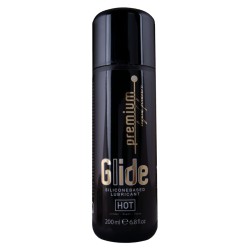 HOT - LUBRIFIANT À BASE DE SILICONE PREMIUM 200 ML