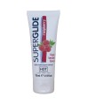 HOT - SUPERGLIDE LUBRIFIANT COMESTIBLE À BASE D'EAU FRAMBOISE 75 ML
