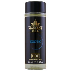 HOT - HUILE DE MASSAGE EXOTIQUE SPÉCIALE 100 ML