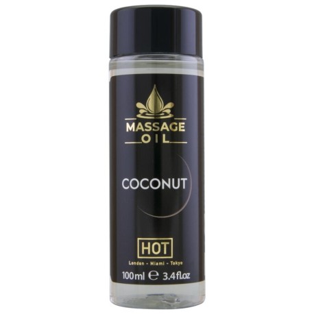 HOT - HUILE DE MASSAGE À LA NOIX DE COCO 100 ML